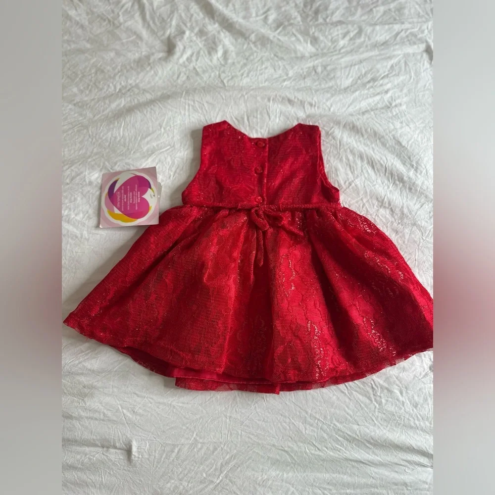 Red Dress 12-18 months
